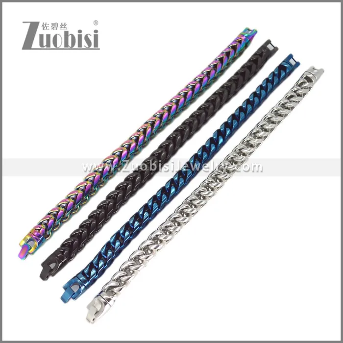 Stainless Steel Bracelets b010728H