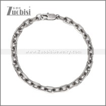 Stainless Steel Bracelets b010741A