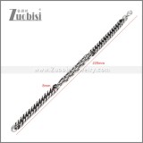 Link Chain Bracelet Stainless Steel b010763