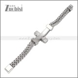 Stainless Steel Bracelets b010734S