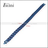 Stainless Steel Bracelets b010728B
