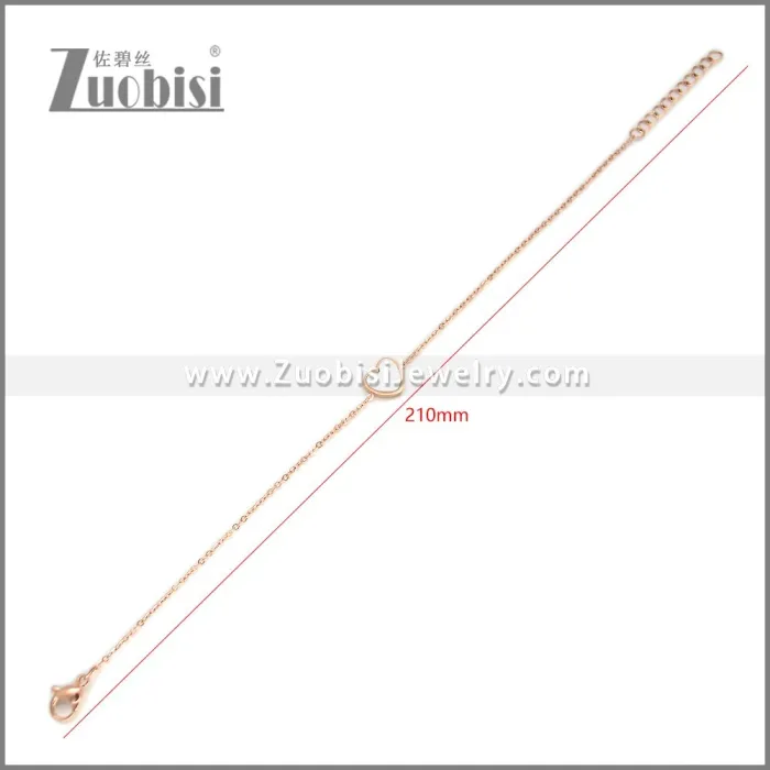 Stainless Steel Bracelets b010740R