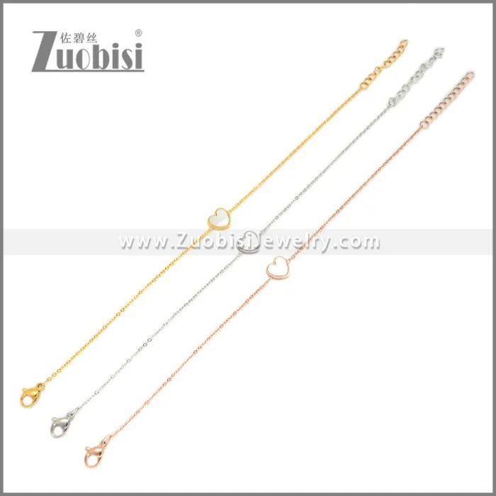 Stainless Steel Bracelets b010740R