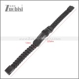 Stainless Steel Bracelets b010735H