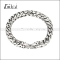 Stainless Steel Bracelets b010728S