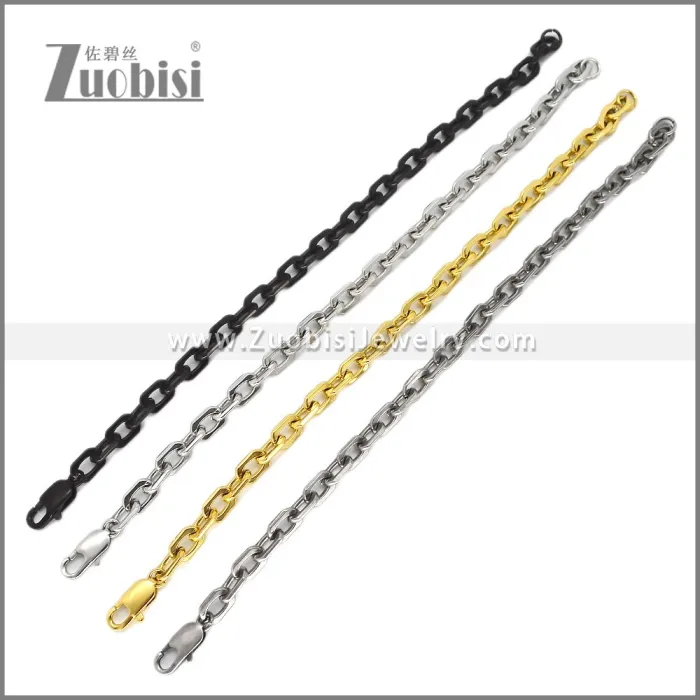Stainless Steel Bracelets b010741H