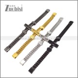 Stainless Steel Bracelets b010734A