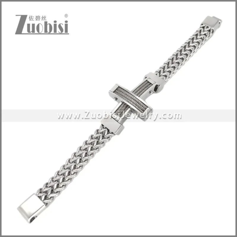 Stainless Steel Bracelets b010734S