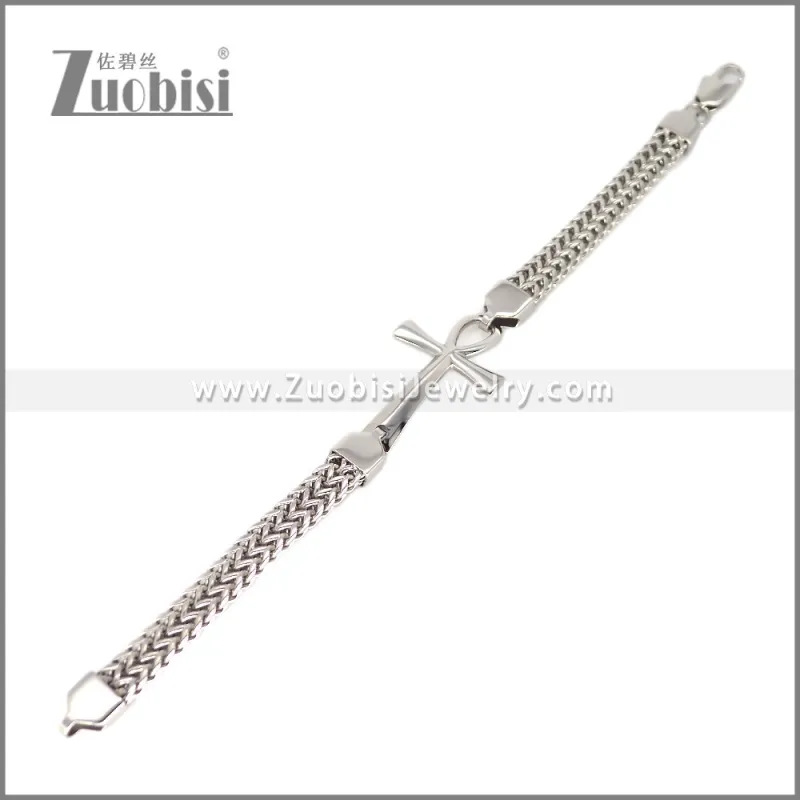 Stainless Steel Bracelets b010726S
