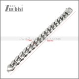 Stainless Steel Bracelets b010733