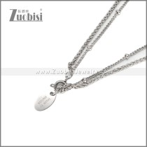Stainless Steel Necklace n003534