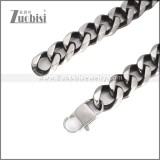 Stainless Steel Necklace n003521