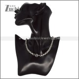 Stainless Steel Necklace n003531