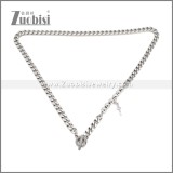 Stainless Steel Necklace n003536