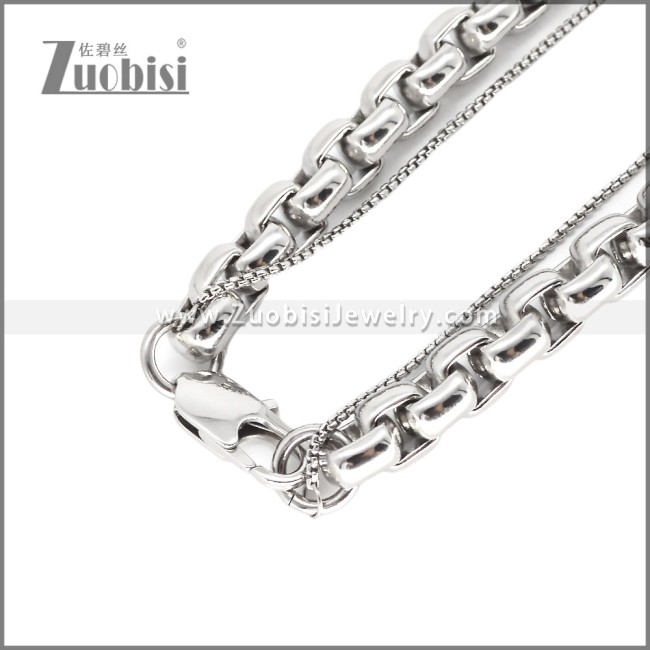 Stainless Steel Necklace n003533