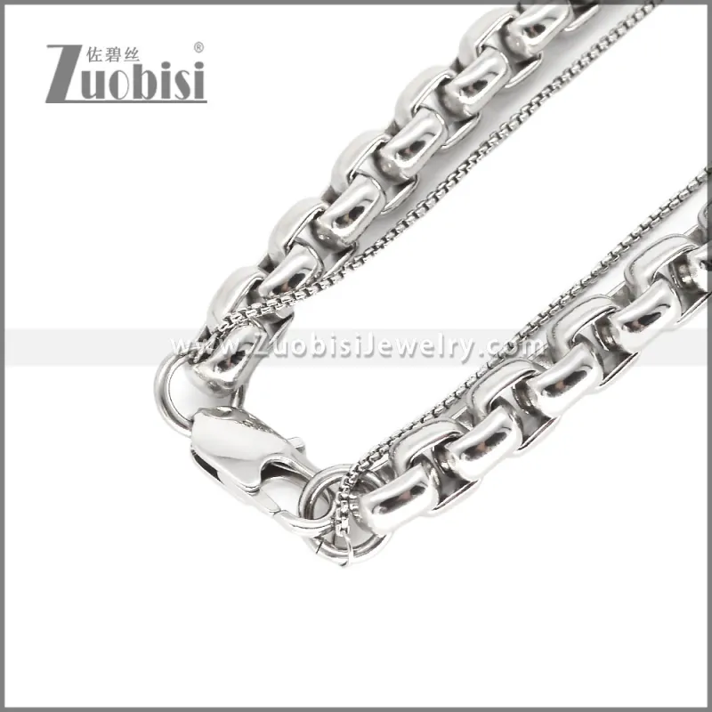 Stainless Steel Necklace n003533