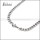 Stainless Steel Necklace n003522S1