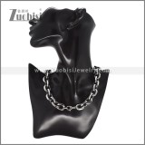 Stainless Steel Necklace n003526