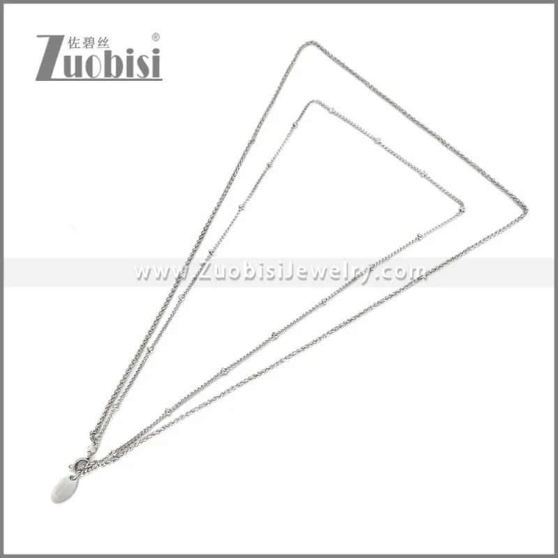 Stainless Steel Necklace n003534