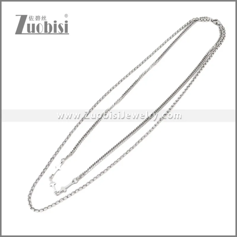 Stainless Steel Necklace n003532