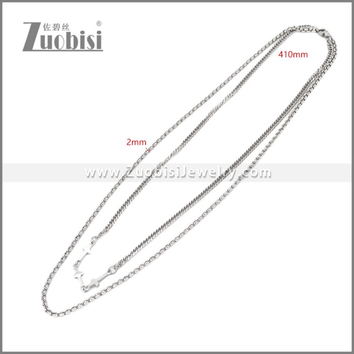 Stainless Steel Necklace n003532