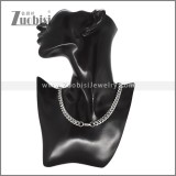 Stainless Steel Necklace n003522S2
