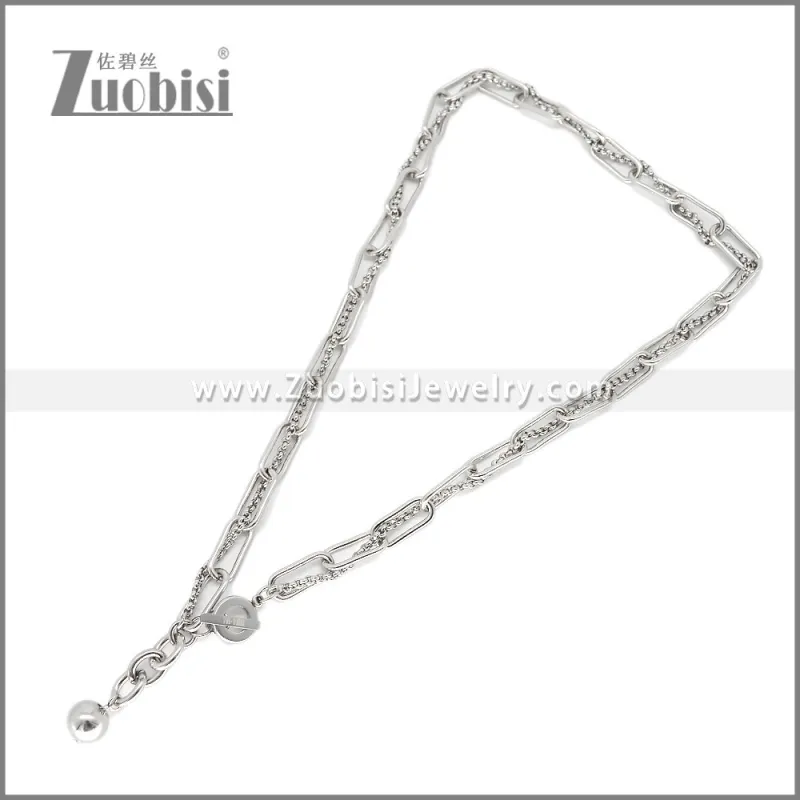 Stainless Steel Necklace n003529