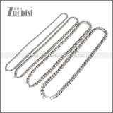 Stainless Steel Necklace n003522S4