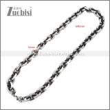 Stainless Steel Necklace n003525