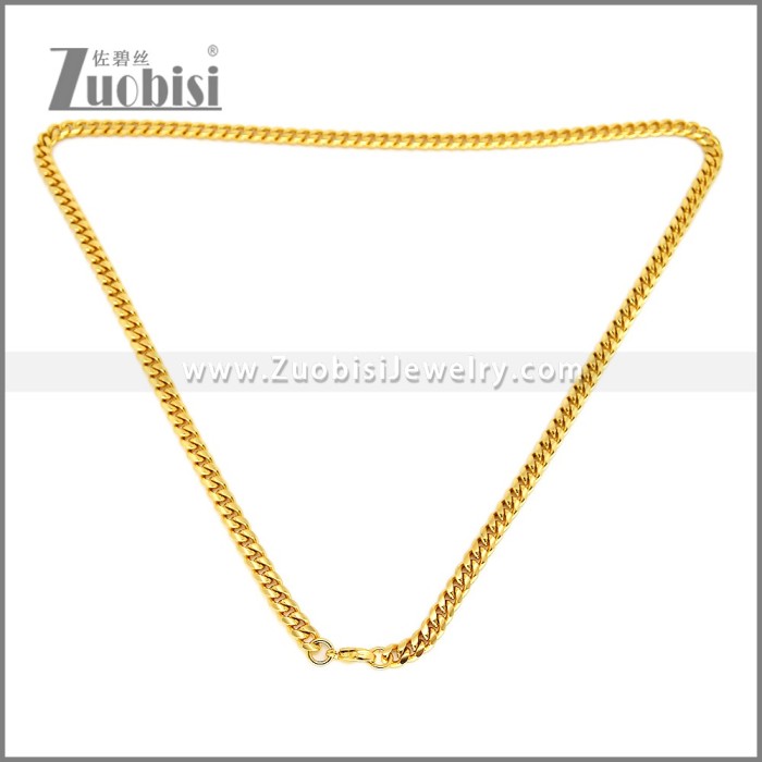 Stainless Steel Necklace n003523G1