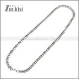Stainless Steel Necklace n003522S2