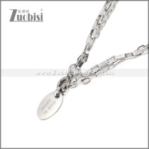 Stainless Steel Necklace n003535