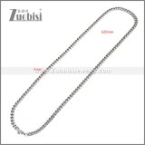 Stainless Steel Necklace n003522S1
