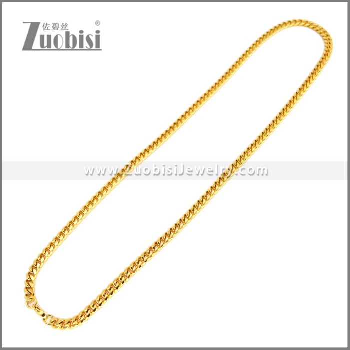 Stainless Steel Necklace n003523G1