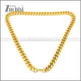 Stainless Steel Necklace n003523G4