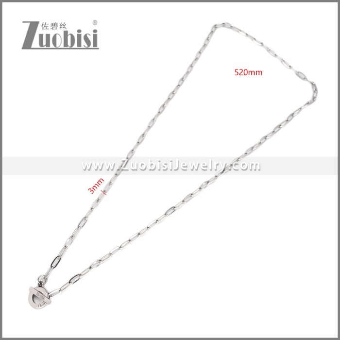 Stainless Steel Necklace n003537