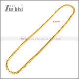 Stainless Steel Necklace n003523G1