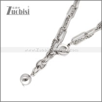 Stainless Steel Necklace n003529