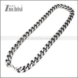 Stainless Steel Necklace n003524