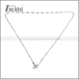 Stainless Steel Necklace n003537