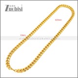 Stainless Steel Necklace n003523G3