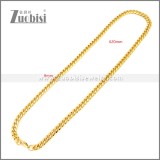Stainless Steel Necklace n003523G2