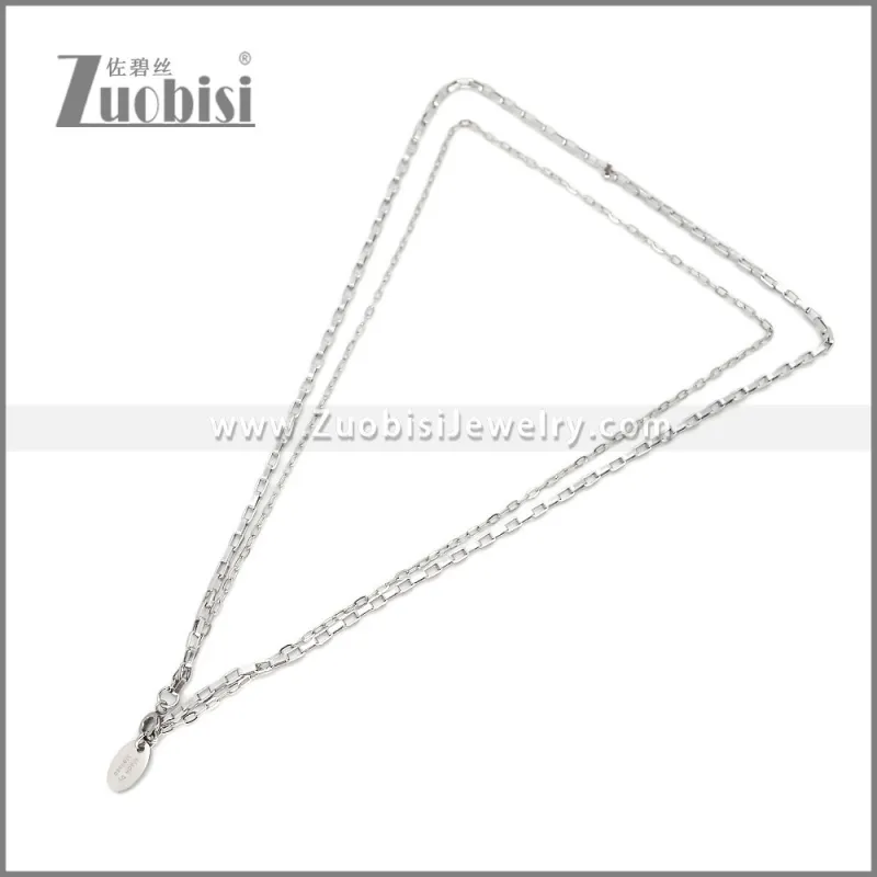 Stainless Steel Necklace n003535