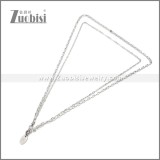 Stainless Steel Necklace n003535