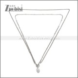 Stainless Steel Necklace n003534