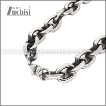 Stainless Steel Necklace n003525