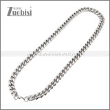 Stainless Steel Necklace n003522S4