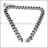 Stainless Steel Necklace n003521