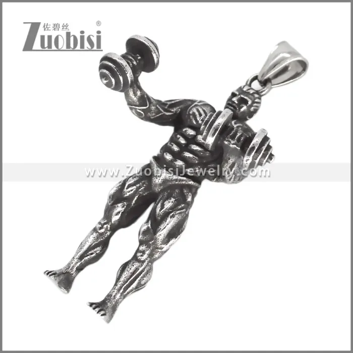 Stainless Steel Pendant p012533