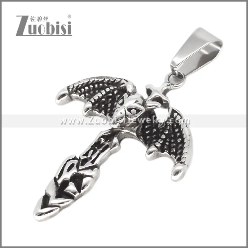 Stainless Steel Pendant p012537